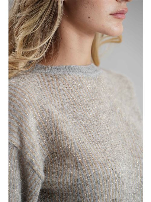 Maglia in misto lana Simona Corsellini | A25CPMGO1001ORO